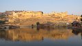 D11 (3) Amer Fort reflected in Maota Lake